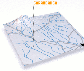 3d view of Sarambanga