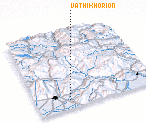 3d view of Vathikhórion