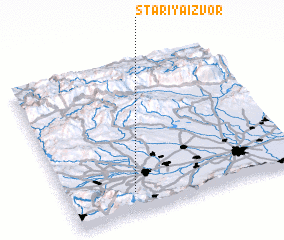 3d view of Stariya Izvor