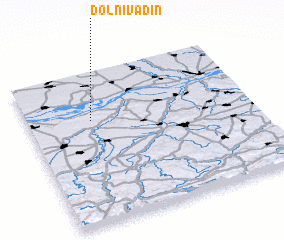 3d view of Dolni Vadin