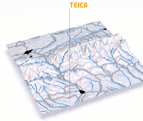 3d view of Ţeica