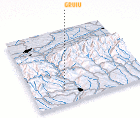 3d view of Gruiu