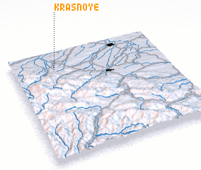 3d view of Krasnoye