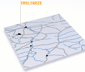 3d view of Smolyarze