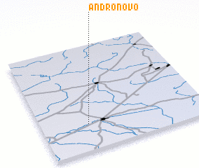 3d view of Andronovo