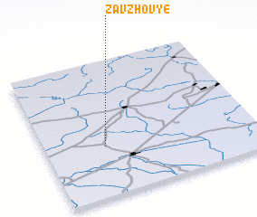 3d view of Zavzhovʼye