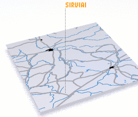 3d view of Širviai