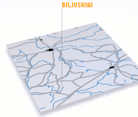 3d view of Biliuškiai