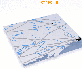 3d view of Störsvik