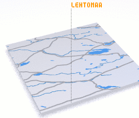 3d view of Lehtomaa