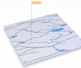 3d view of Korpi