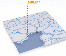 3d view of Saulepa