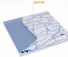 3d view of Sautiņi