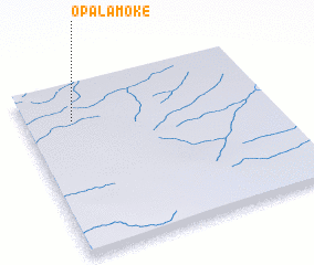 3d view of Opala-Moke