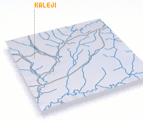 3d view of Kaleji