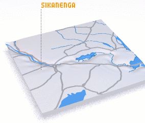 3d view of Sikanenga