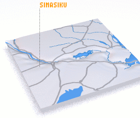 3d view of Simasiku