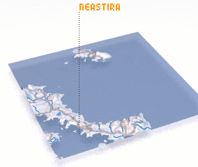 3d view of Néa Stíra