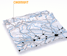 3d view of Cherni Vit