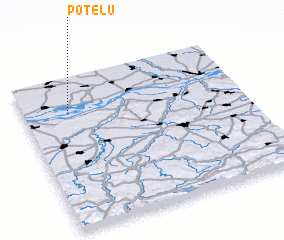 3d view of Potelu