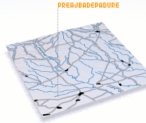 3d view of Preajba de Pădure