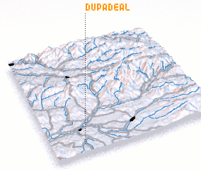 3d view of După Deal