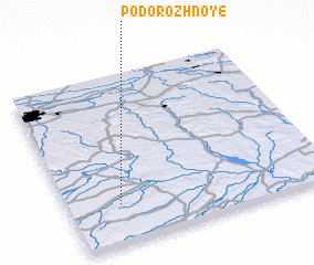 3d view of Podorozhnoye