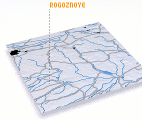 3d view of Rogoznoye