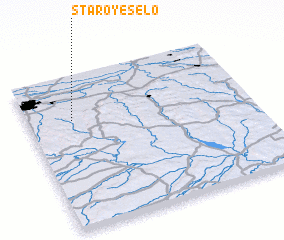 3d view of Staroye Selo