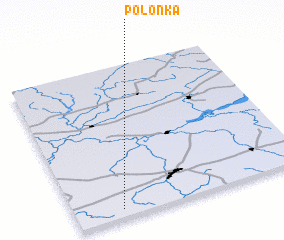 3d view of Polonka