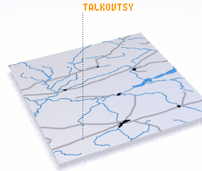 3d view of Talʼkovtsy