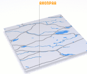 3d view of Ahonpää