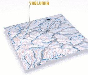 3d view of Yablunʼka