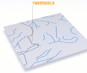 3d view of Yakongolo