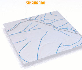 3d view of Simakando