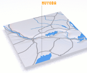 3d view of Muyoba