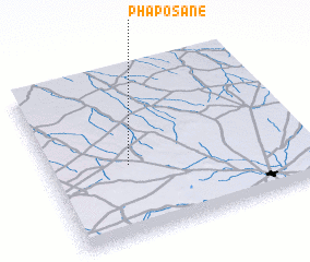3d view of Phaposane