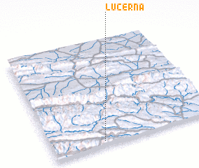 3d view of Lucerna