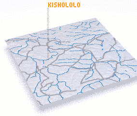 3d view of Kishololo