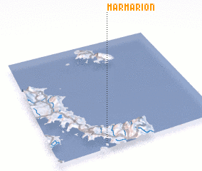 3d view of Marmárion