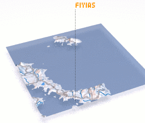 3d view of Fiyiás