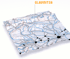 3d view of Glavinitsa