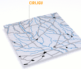 3d view of Cîrligu