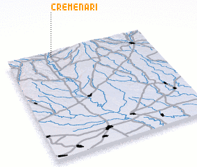 3d view of Cremenari