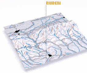 3d view of Rîureni