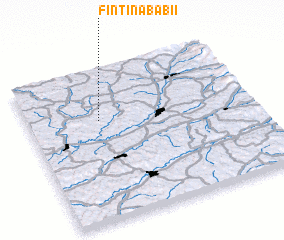 3d view of Fîntîna Babii