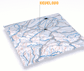 3d view of Kevelovo