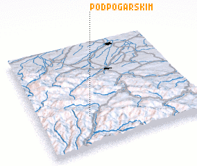 3d view of Pod Pogarskim