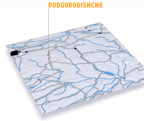 3d view of Podgorodishche