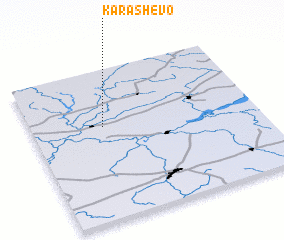 3d view of Karashëvo